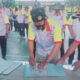 Foto: Pelantikan Korcam KONI (Senin,14/11/2020) (kedannews.com/Muhammad Ariffin Efendi)