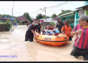 Banjir Besar Menjarah Jantung Kota Tebing Tinggi, Aktivitas Nyaris Lumpuh