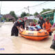 Foto: Banjir Kota Tebing Tinggi 2020 (Sabtu,28/11/2020) (kedannews.com/Aguswan Sinaga)