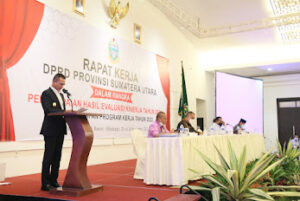 Raker DPRD SU Diharapkan Hasilkan  Ranja 2022 Wujudkan Sumut Bermartabat