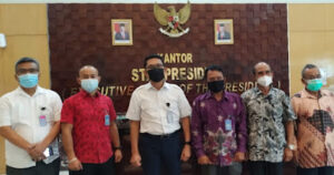 DPC Projo dan Petani Adukan Penyerobotan Lahan di Puncak 2000 Siosar ke Presiden RI