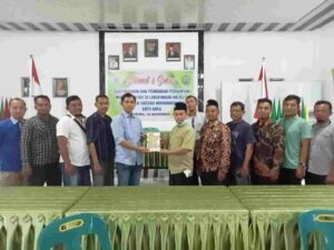 Kunjungi Gedung Dakwah Muhammadiyah Batu Bara, Mukhrijal Arif Mohon Bimbingan