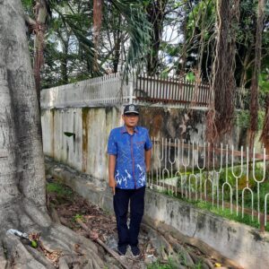 Antonius Devolis Tumanggor Ajak Masyarakat Dukung Pembangunan Infrastruktur