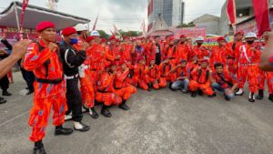 Dewan Pimpinan Cabang PP59 Pematangsiantar Dilantik