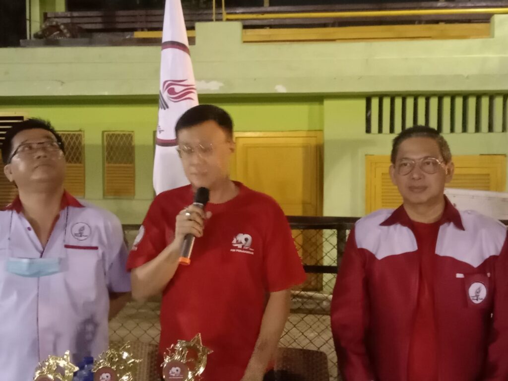 Diikuti 3 Tim, Hasyim Buka Turnamen Sepakbola “Trofeo”