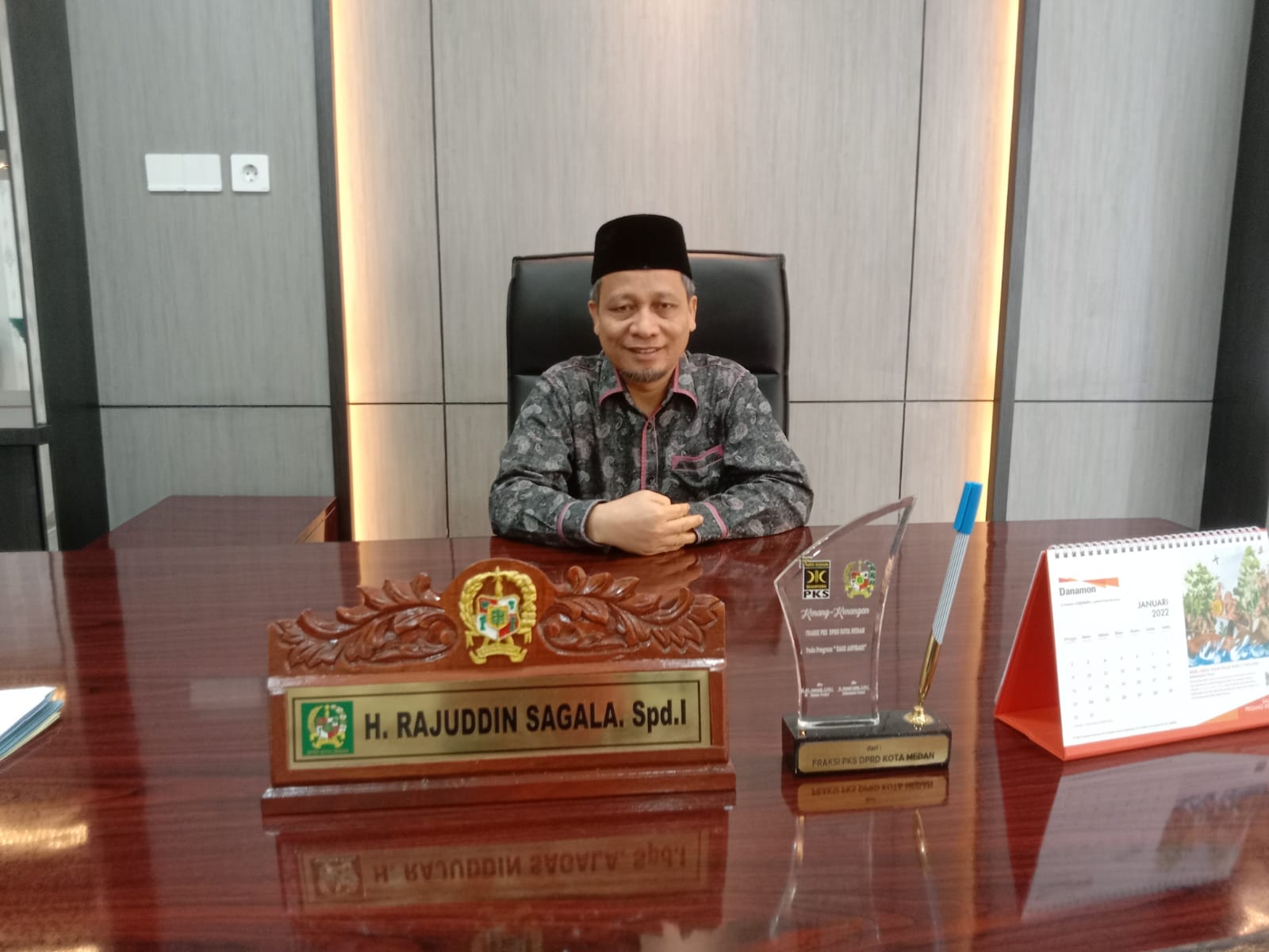Rajuddin Sagala Sekwan DPRD Medan Harus Berkolaborasi dengan AKD dan Wartawan