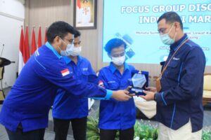 PT INALUM Paparkan Perkembangan Perusahaan di FGD Industri Maritim