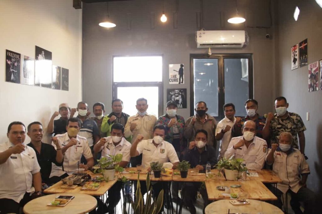 Peduli Terima Aspirasi Serta Menjalin Silaturahmi, Wabup Sergai Ajak Serikat Pekerja Ngopi Bareng