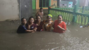 Satu Jam Hujan Lapor Pak Wali Kota Medan Terendam Banjir