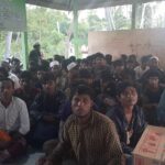 Imigran Rohingnya yang Terdampar di Aceh. (Foto: Tim).