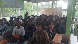 Akhirnya Imigran Rohingnya Terdampar di Aceh Setelah 25 Hari Mencari Suaka