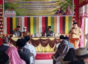 Bupati Aceh Singkil Durmusrid: Lomba Pidato Dua Bahasa Pertama Kali di Aceh Singkil