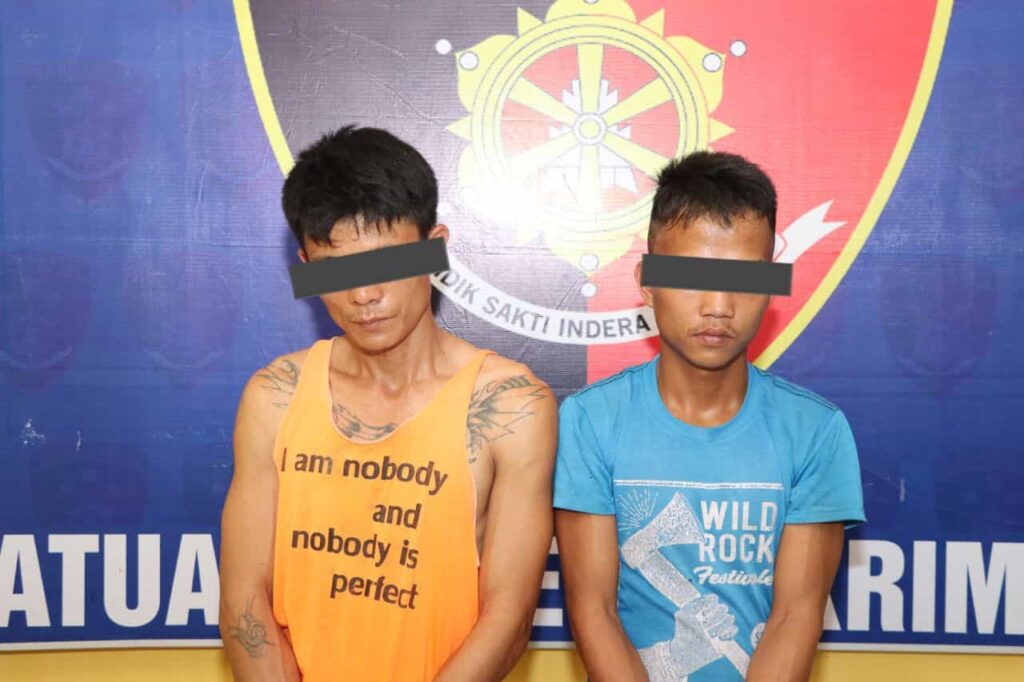 Sat Reskrim Polres Nisel Ringkus Penjambret di Pasar Jepang