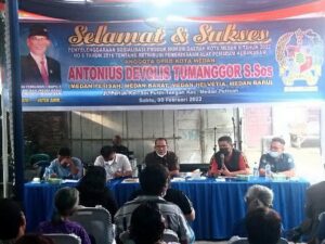 Antonius Laksanakan Sosper No.6 Tahun 2016 Tentang Restribusi Pemeriksaan Alat Damkar