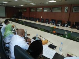 RDP Gabungan Komisi I dan II DPRD Medan Terkait Pelayanan Kesehatan