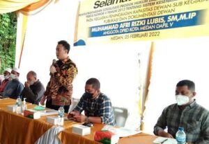 Sosper di Kelurahan Pangkalan Mansur, Rizki: Warga Tetap Jaga Prokes