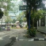 Suasana Pohon di dekat Kantor DPRD Medan. (Foto/Ist).