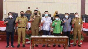 DPRD Dengan Pemko Medan Tetapkan 25 Raperda Dibahas Tahun 2022 Begini Isinya