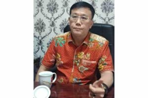 Ketua DPRD Medan Minta Pemko Medan Korek Parit Yang Dangkal Penyebab Banjir