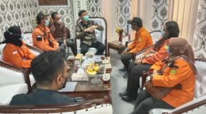 Ketua DPRD Medan Terima Audensi dan Masukan Terkait Penanganan Bencana dari DPD Rentan Sumut