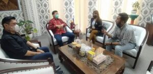 Ketua DPRD Medan Hasyim Terima Audensi Duta Pariwisata Destinasi Prioritas Kawasan Danau Toba