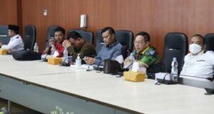 DPRD Kota Medan Gelar Rapat Pansus Pembahasan LKPJ Tahun 2021