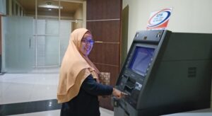 Mesin ATM Bank Sumut Ada di Gedung Sekretariat DPRD Medan, Hj. Alida: Semakin Mempermudah Transaksi Tunai