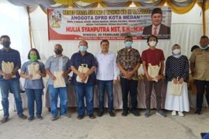 Mulia Syahputra Nasution, SH, HM Gelar Reses: Kita Siap Bantu Masyarakat