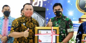 Ketua DPRD Medan Silaturahmi Dengan Dandim 0201/Medan Rangka Hindari Paham-paham Radikal