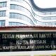 Gedung DPRD Kota Medan. (Foto/Ist).