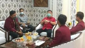 Ketua DPRD Medan Terima Audensi DPD IMM Sumut