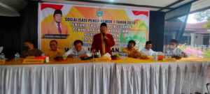 Peduli Masyarakat Deli Serdang, Anggota DPRD Sumut Fraksi Golkar Wagirin Arman Laksanakan Sosper Nomor 1 2019 Tentang Pencegahan Dan Penyalahgunaan Narkoba