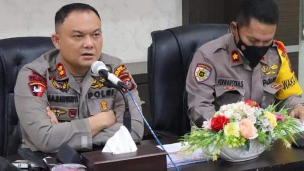 Poldasu Turunkan 63 Personil Perbantukan Amankan Arus Balik di Labuhanbatu