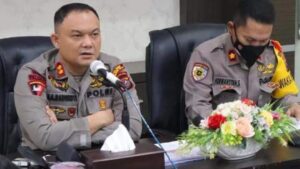 Poldasu Turunkan 63 Personil Perbantukan Amankan Arus Balik di Labuhanbatu