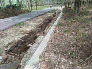 Cepat Tanggap, Pemkab Sergai Respons Segera Akan Lakukan Perbaikan Drainase di Bintang Bayu Alami Kerusakan