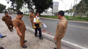 Dibangun Tahun 2023 Sepanjang 1,5 Km, Pemkab Sergai Tata Ibu kota Lewat Pembangunan Infrastruktur Jalan