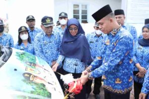 Terobosan Baru, Sergai Launching Inovasi Kepiting 3 M
