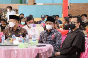 Bupati dan Wabup Sergai Hadiri Perayaan Paskah ASN Pemkab Sergai, Darma Wijaya: Mari Saling Menjaga Kekompakan dan Toleransi Baik Umat Beragama