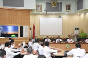 Demi Berikan Pelayanan Terbaik Kepada Masyarakat Pemkab Sergai Gelar Pembekalan Kades