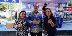 Antonius Tumanggor Minta Pemko Medan Gratiskan Tunggakan BPJS Kesehatan-Uang SPP Sekolah