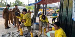 Dengar Keluhan Warga, Anggota DPRD Medan Janji Kawal Normalisasi Drainase di Letda Sujono