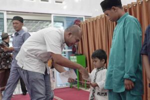 Gebyar Ramadhan 1443 H, PT Inalum Kunjungi 80 Masjid Dan Santuni Anak Yatim