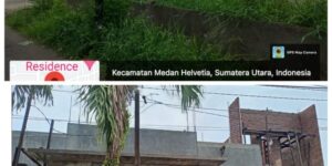 Dua Bangunan di Helvetia Timur Diduga Tidak Ada IMB, Antonius Turunkan Tim ke Lokasi