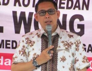 Presiden RI Bebaskan Lepas Masker, Ini Tanggapan Anggota DPRD Medan Wong Chun Sen