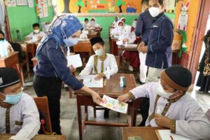 Cegah Covid-19, INALUM Lakukan Sosialisasi New Normal Kepada Pelajar di Lingkungan Perusahaan