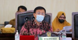 Pansus LKPj Wali Kota Medan Serahkan Laporan ke Pimpinan DPRD