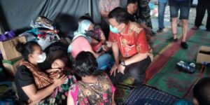 Pasca Kebakaran Hanguskan 40 Rumah Warga, Hasyim Minta Perhatian Pemko Medan