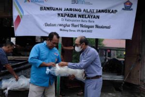 INALUM Bantu Nelayan di Kabupaten Batu Bara Jadikan Momen Rayakan Hari Nelayan Nasional