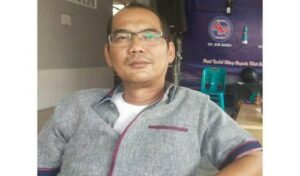 Antonius Tumanggor Dengarkan Keluhan Warga Saat Sosper di Kelurahan Helvetia