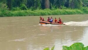 Hari ke 4 Tim Basarnas Masih Mencari Korban Tenggelam Warga Desa Tanjung Muda